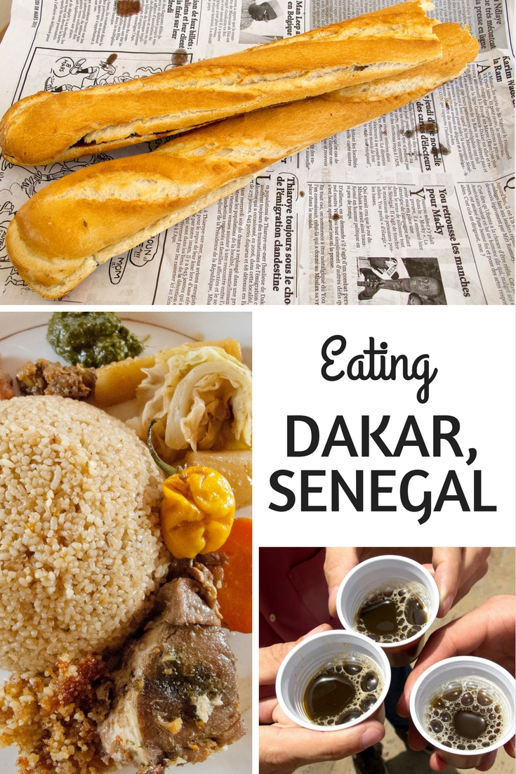 What to eat in Dakar, Senegal